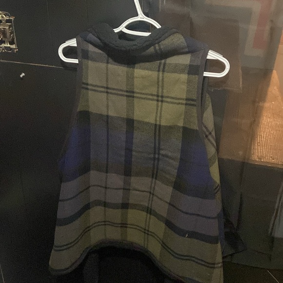 Women’s plaid sweater vest size xxl - Picture 2 of 2